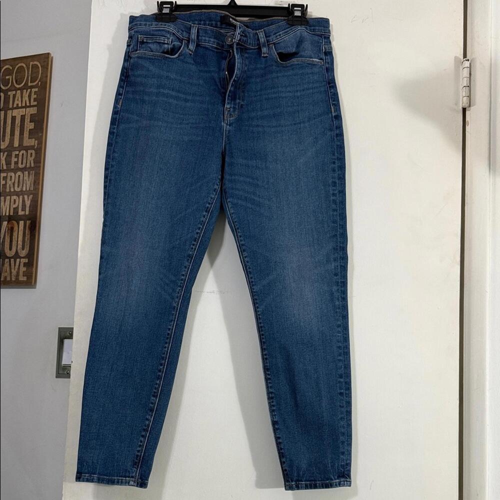 Hudson Jeans Women's Dark Blue Skinny Jeans